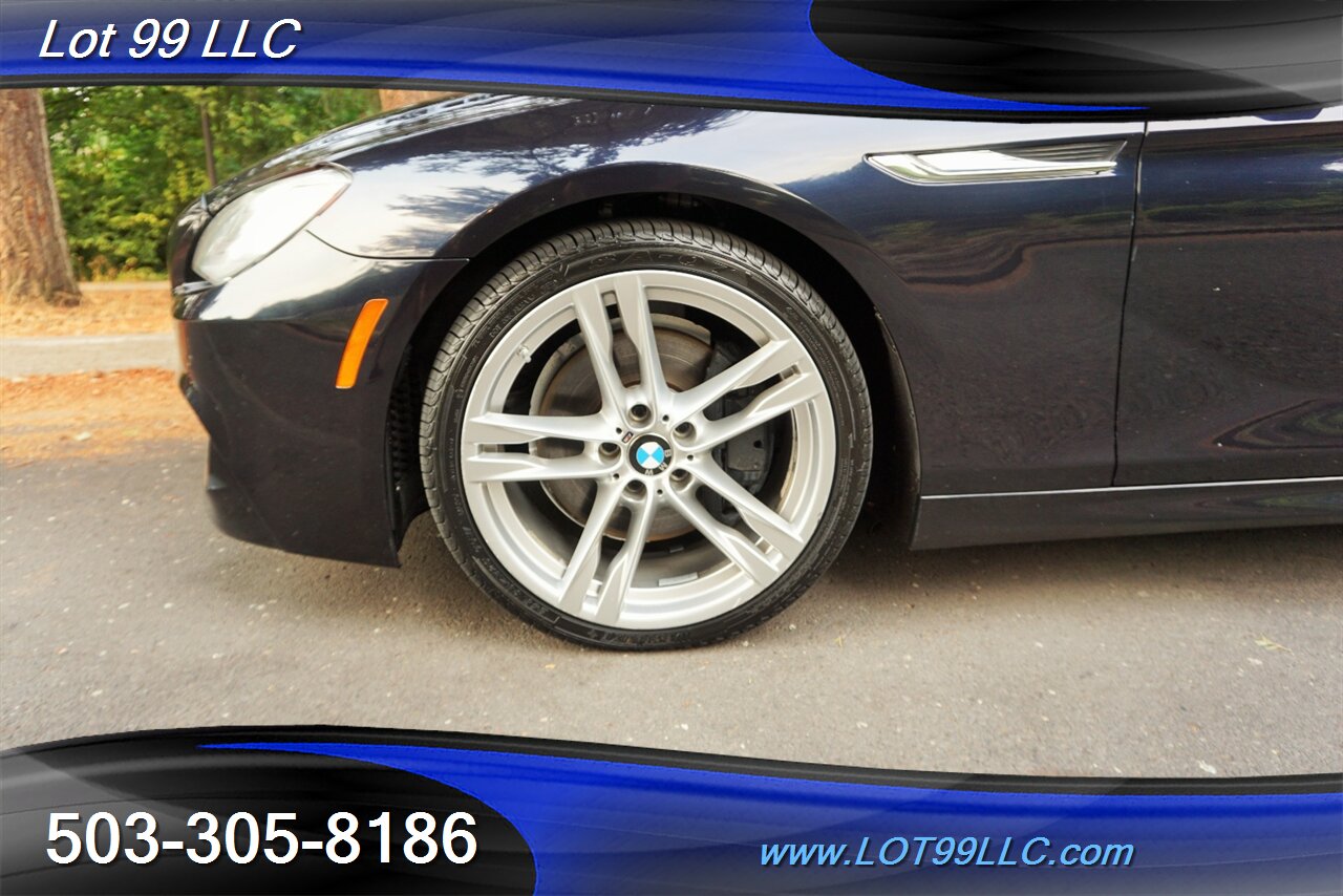 2013 BMW 6 Series 650i xDrive Gran Coupe Leather Pano Roof GPS   - Photo 4 - Milwaukie, OR 97267