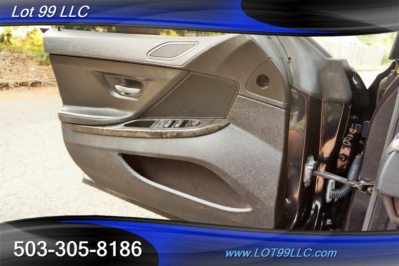 2013 BMW 6 Series 650i xDrive Gran Coupe Leather Pano Roof GPS   - Photo 25 - Milwaukie, OR 97267