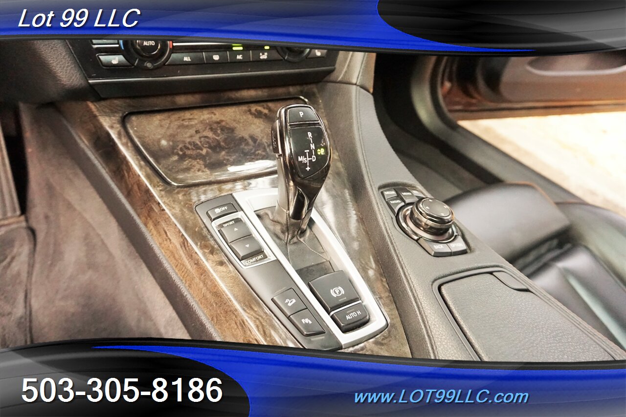 2013 BMW 6 Series 650i xDrive Gran Coupe Leather Pano Roof GPS   - Photo 22 - Milwaukie, OR 97267