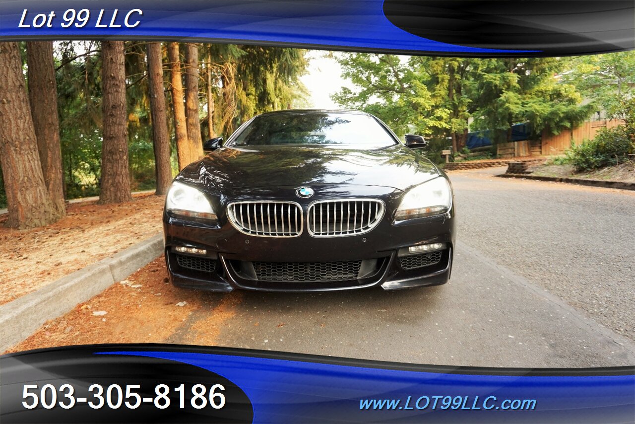 2013 BMW 6 Series 650i xDrive Gran Coupe Leather Pano Roof GPS   - Photo 6 - Milwaukie, OR 97267