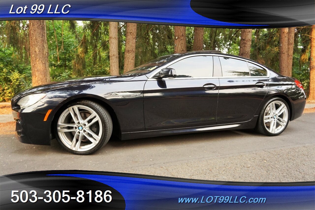 2013 BMW 6 Series 650i xDrive Gran Coupe Leather Pano Roof GPS   - Photo 5 - Milwaukie, OR 97267