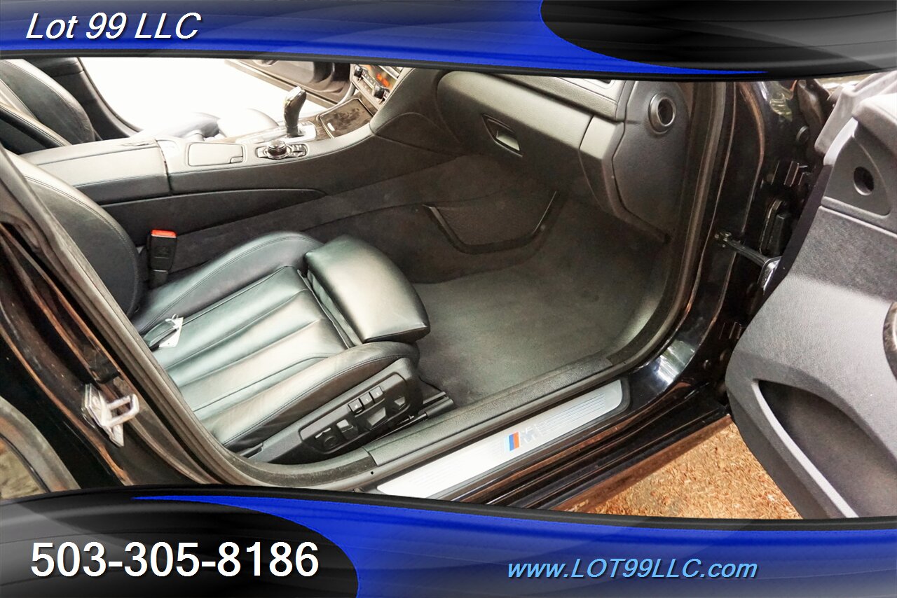 2013 BMW 6 Series 650i xDrive Gran Coupe Leather Pano Roof GPS   - Photo 35 - Milwaukie, OR 97267