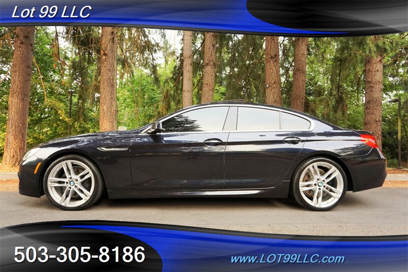 2013 BMW 6 Series 650i xDrive Gran Coupe Leather Pano Roof GPS  