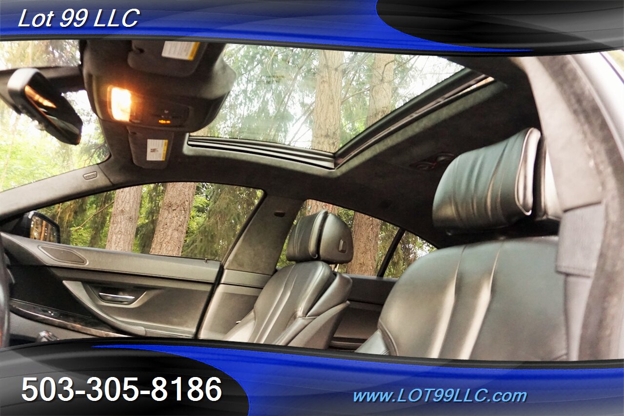 2013 BMW 6 Series 650i xDrive Gran Coupe Leather Pano Roof GPS   - Photo 3 - Milwaukie, OR 97267