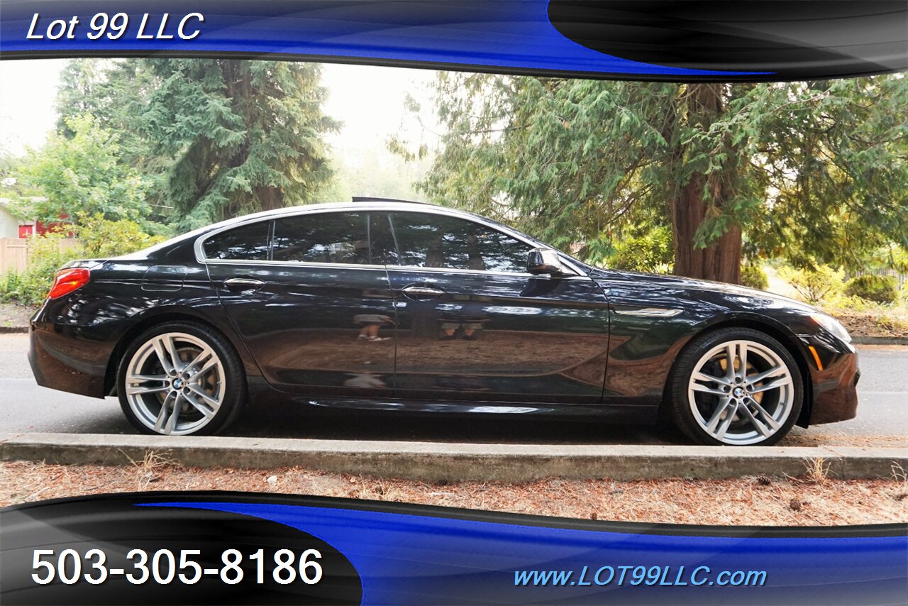 2013 BMW 6 Series 650i xDrive Gran Coupe Leather Pano Roof GPS   - Photo 8 - Milwaukie, OR 97267