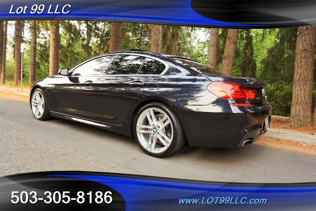 2013 BMW 6 Series 650i xDrive Gran Coupe Leather Pano Roof GPS   - Photo 11 - Milwaukie, OR 97267