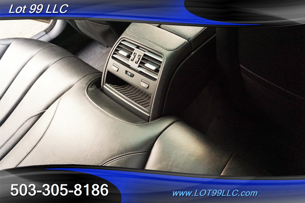 2013 BMW 6 Series 650i xDrive Gran Coupe Leather Pano Roof GPS   - Photo 34 - Milwaukie, OR 97267