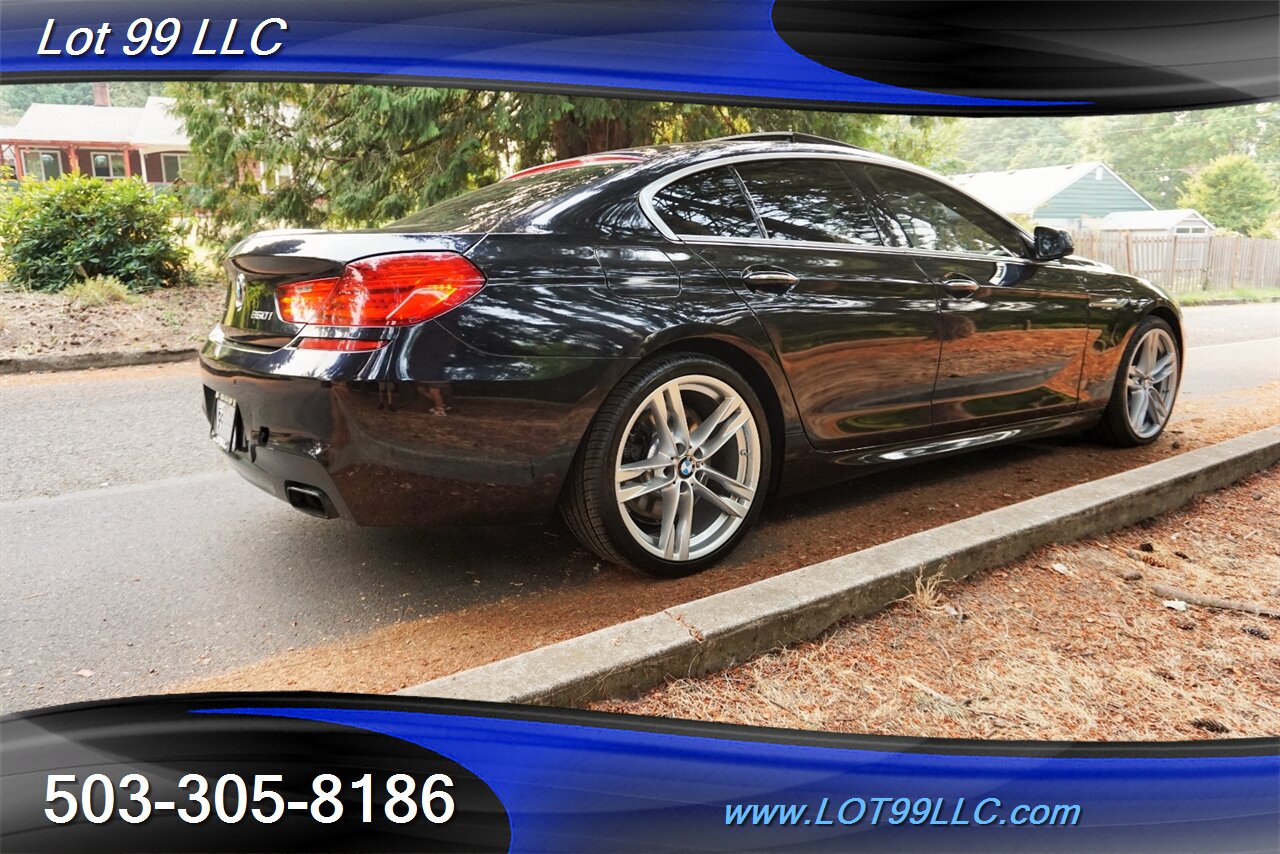 2013 BMW 6 Series 650i xDrive Gran Coupe Leather Pano Roof GPS   - Photo 9 - Milwaukie, OR 97267