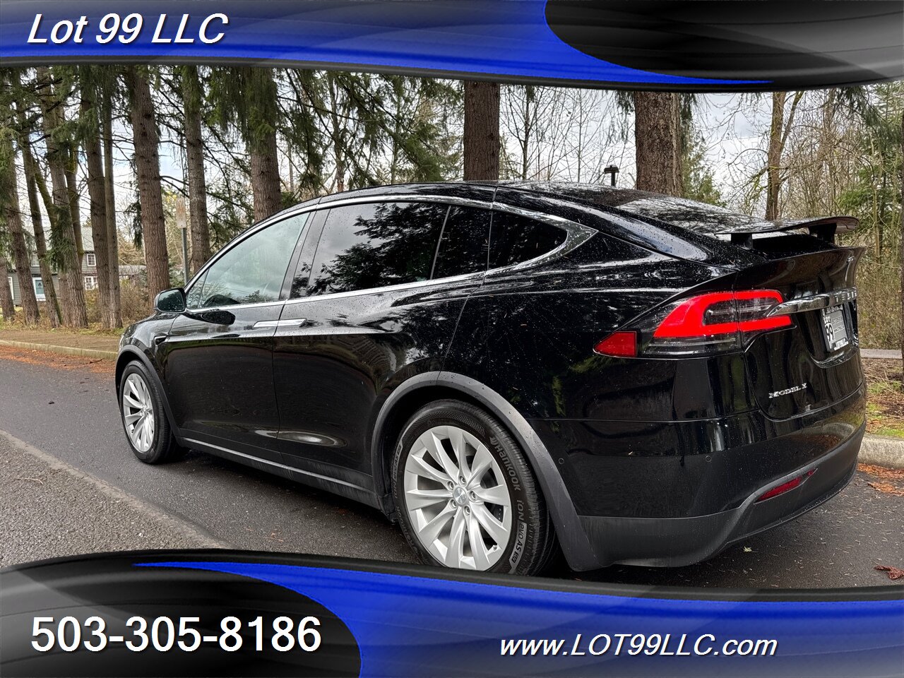 2019 Tesla Model X 100D Long Range 1-Owner 3rd Row 7 Passenger   - Photo 10 - Milwaukie, OR 97267