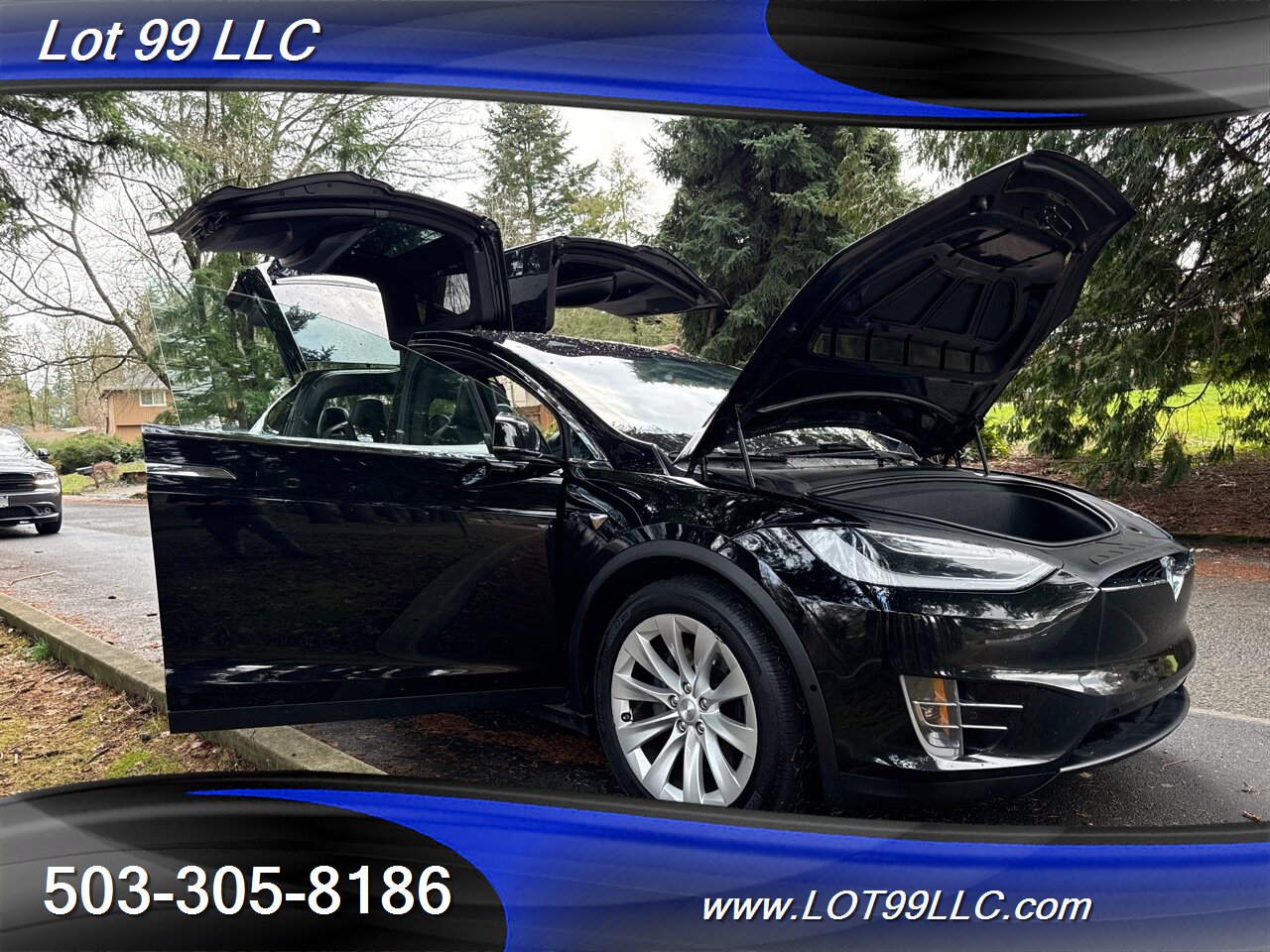 2019 Tesla Model X 100D Long Range 1-Owner 3rd Row 7 Passenger   - Photo 51 - Milwaukie, OR 97267