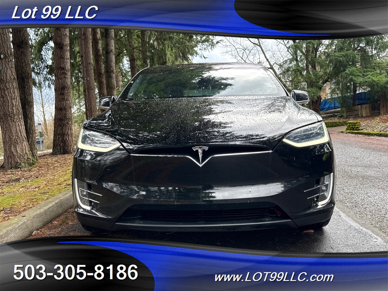 2019 Tesla Model X 100D Long Range 1-Owner 3rd Row 7 Passenger   - Photo 5 - Milwaukie, OR 97267