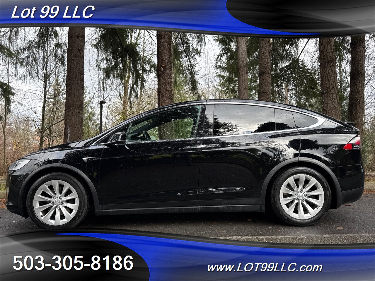 2019 Tesla Model X 100D Long Range 1-Owner 3rd Row 7 Passenger   - Photo 1 - Milwaukie, OR 97267