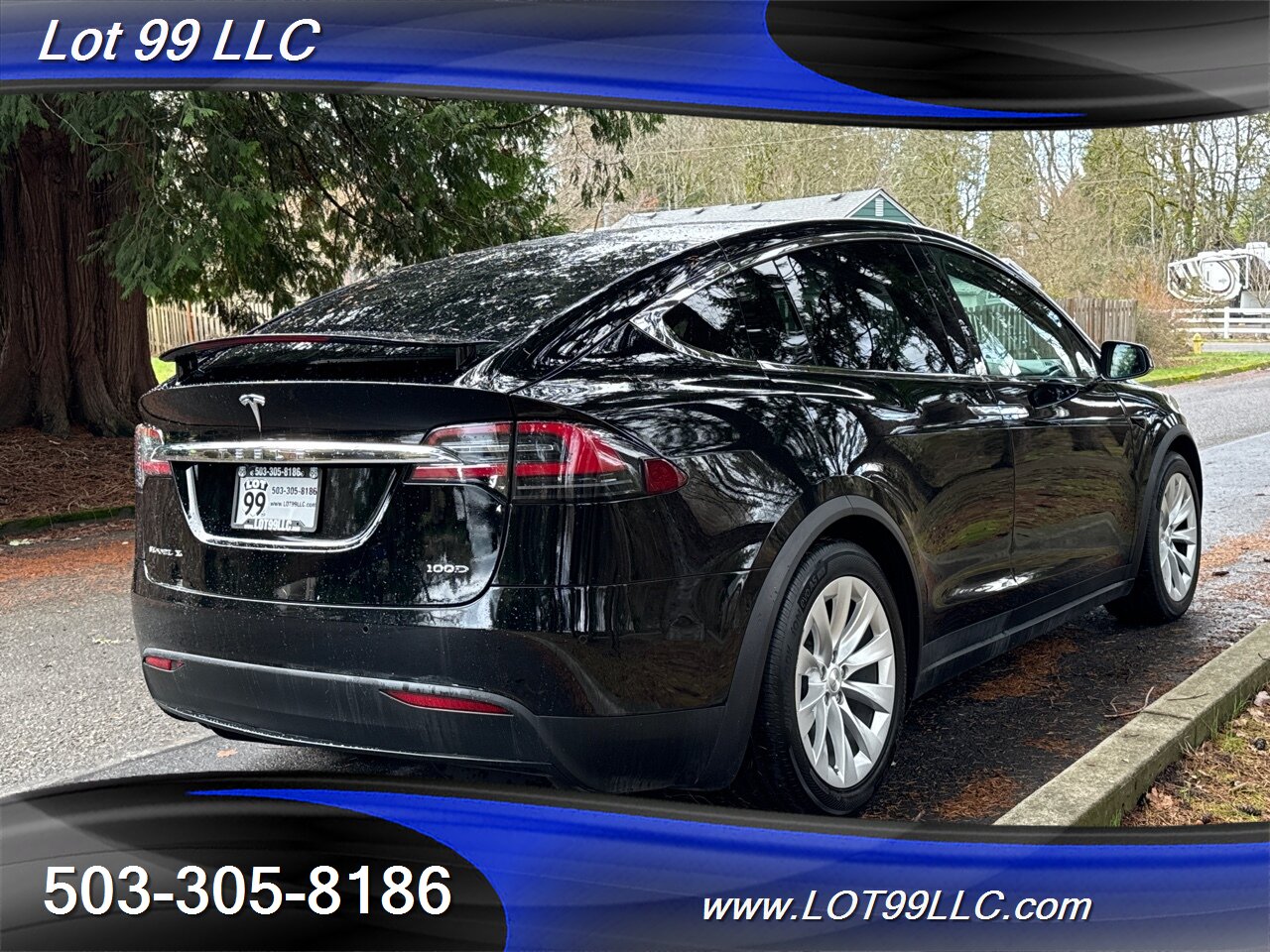 2019 Tesla Model X 100D Long Range 1-Owner 3rd Row 7 Passenger   - Photo 8 - Milwaukie, OR 97267