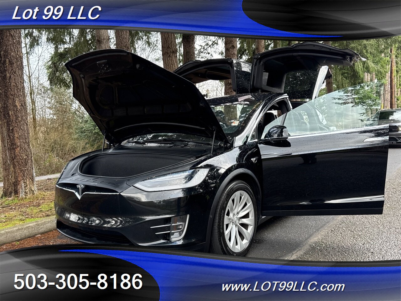 2019 Tesla Model X 100D Long Range 1-Owner 3rd Row 7 Passenger   - Photo 49 - Milwaukie, OR 97267