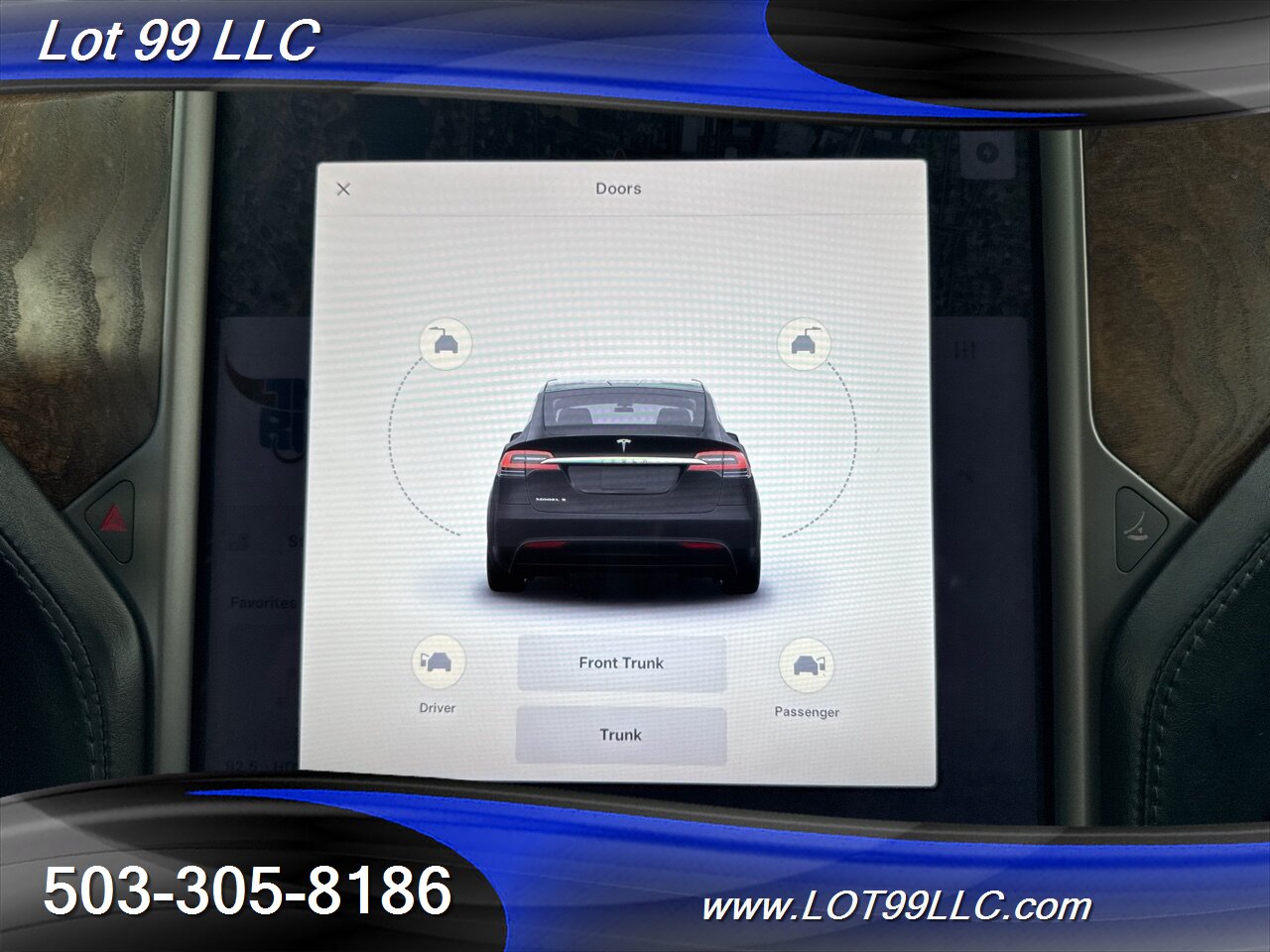 2019 Tesla Model X 100D Long Range 1-Owner 3rd Row 7 Passenger   - Photo 40 - Milwaukie, OR 97267