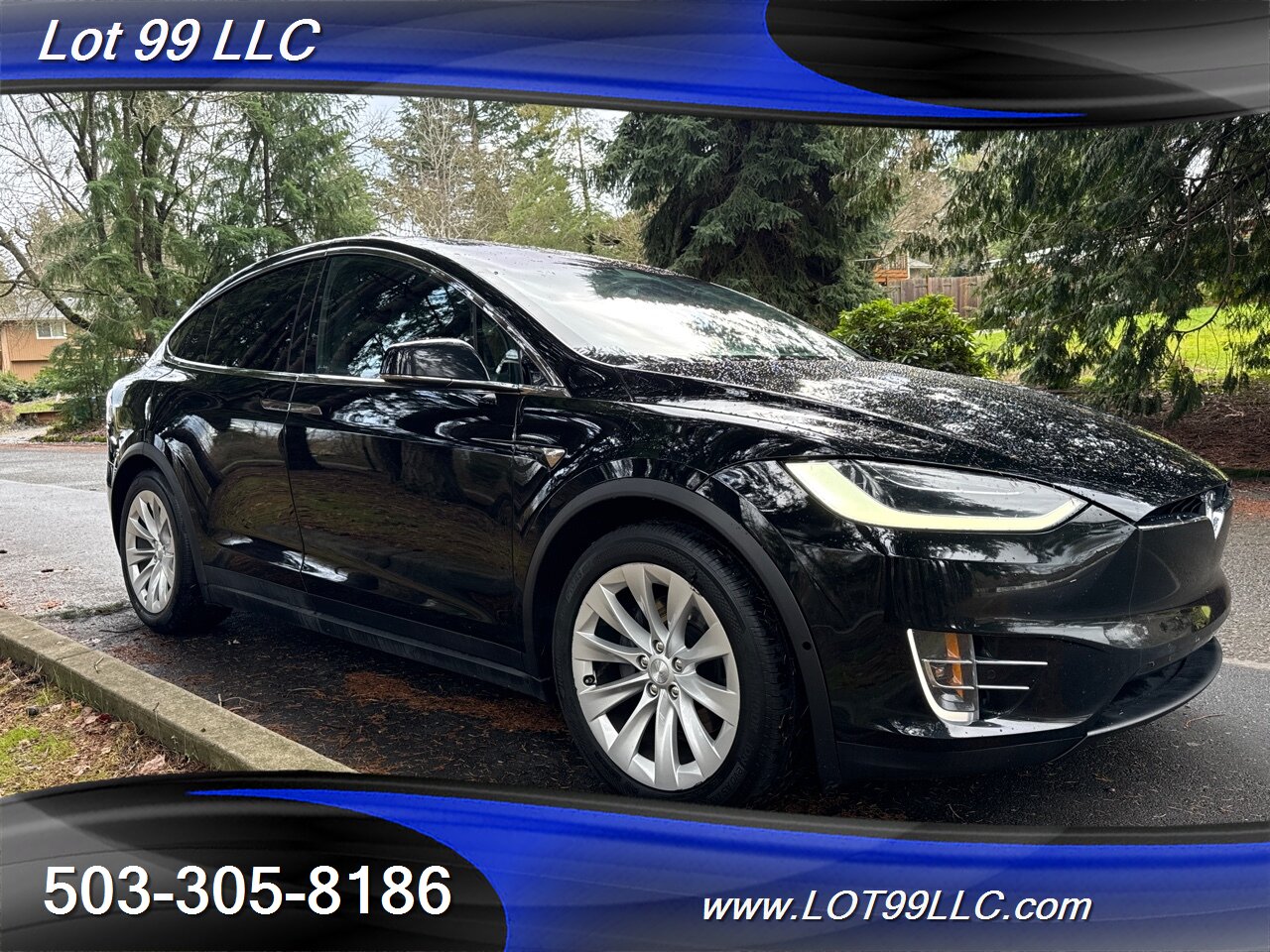 2019 Tesla Model X 100D Long Range 1-Owner 3rd Row 7 Passenger   - Photo 6 - Milwaukie, OR 97267