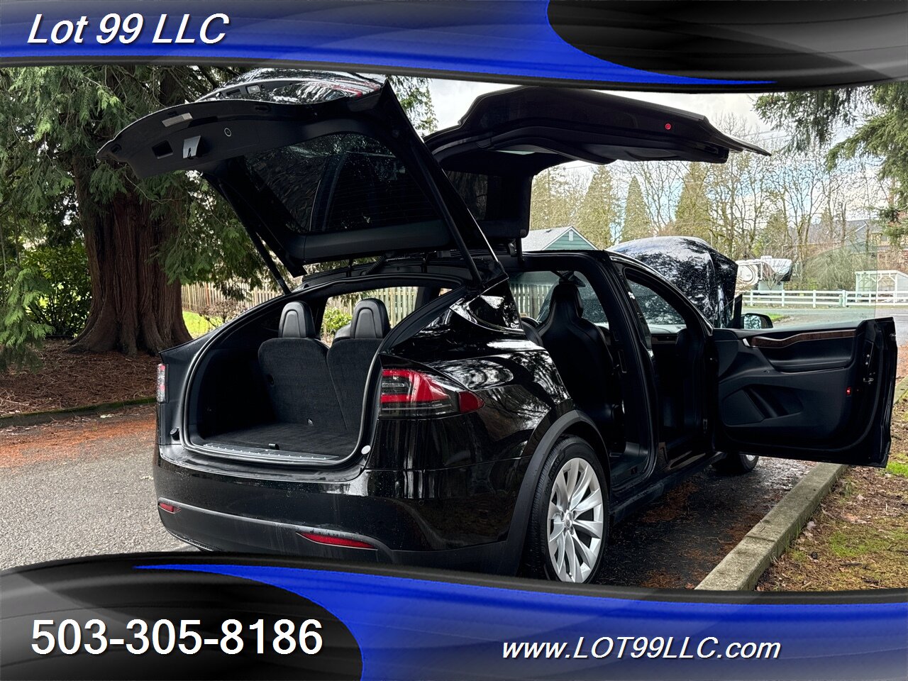 2019 Tesla Model X 100D Long Range 1-Owner 3rd Row 7 Passenger   - Photo 23 - Milwaukie, OR 97267