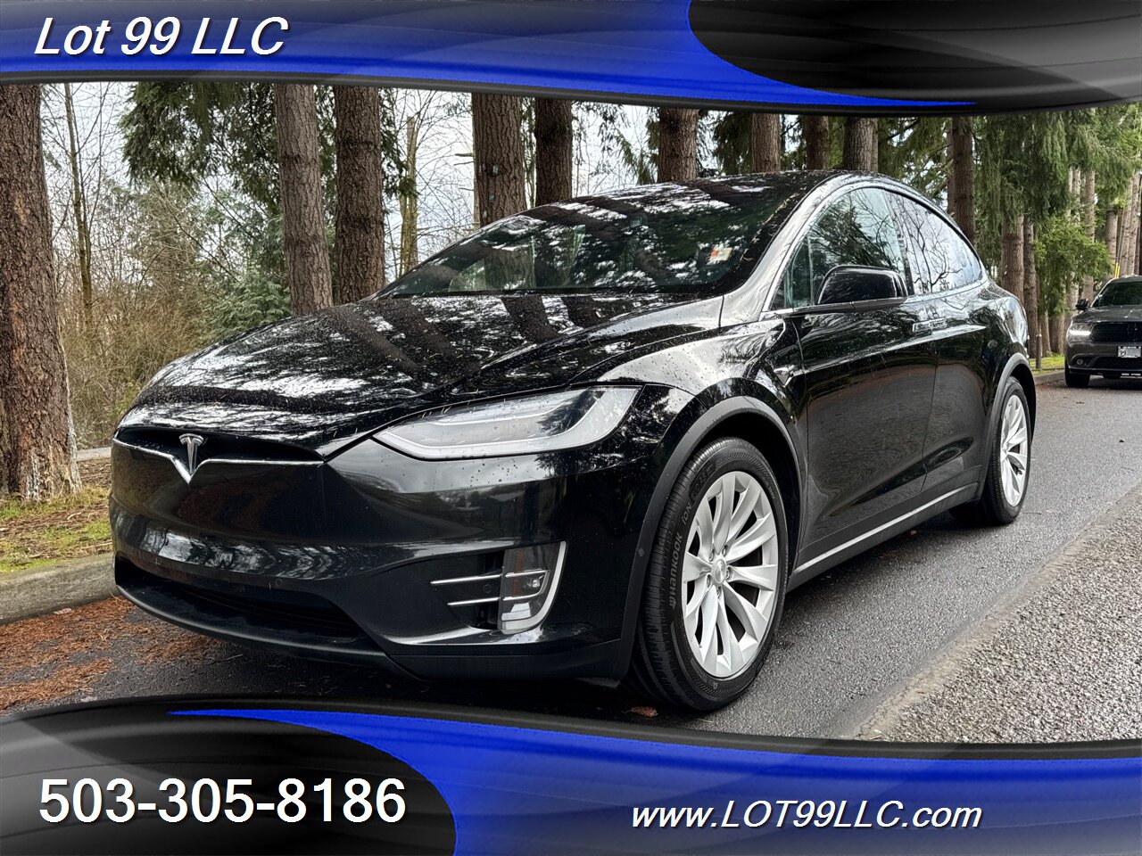 2019 Tesla Model X 100D Long Range 1-Owner 3rd Row 7 Passenger   - Photo 4 - Milwaukie, OR 97267