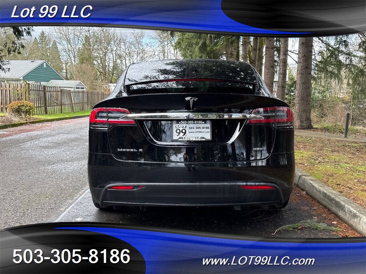 2019 Tesla Model X 100D Long Range 1-Owner 3rd Row 7 Passenger   - Photo 9 - Milwaukie, OR 97267