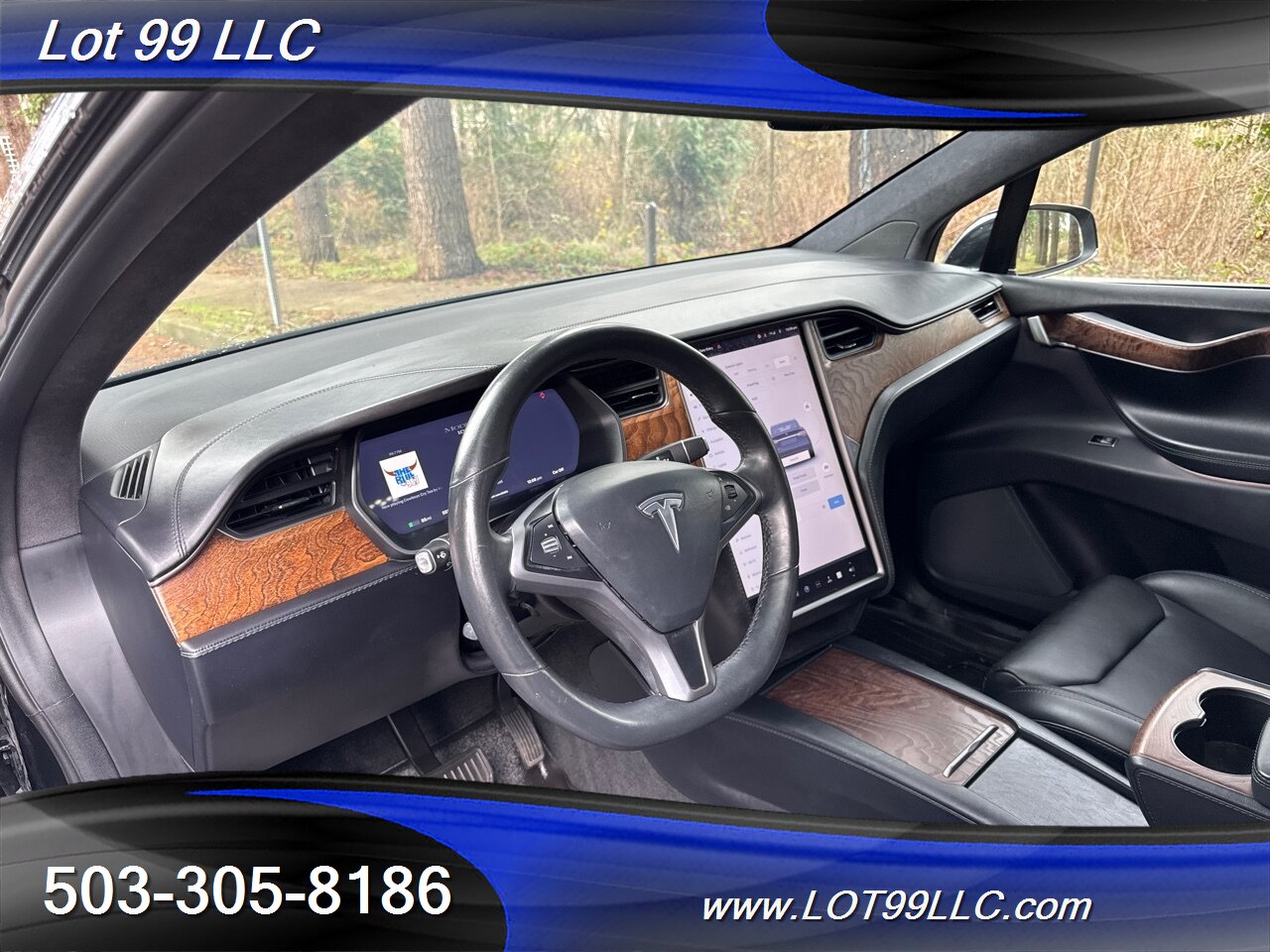 2019 Tesla Model X 100D Long Range 1-Owner 3rd Row 7 Passenger   - Photo 27 - Milwaukie, OR 97267