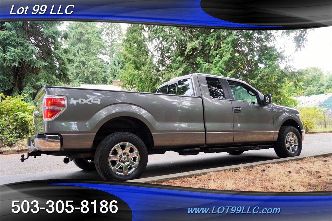 2014 Ford F-150 XLT 4X4 71K LOW MILES V8 5.0L Auto LONG BED Tow Pkg Chrome Wheels Newer Tires 8FT BED - Photo 9 - Milwaukie, OR 97267