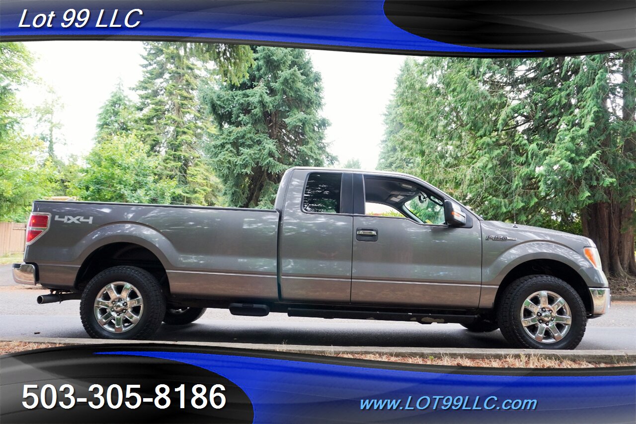 2014 Ford F-150 XLT 4X4 71K LOW MILES V8 5.0L Auto LONG BED Tow Pkg Chrome Wheels Newer Tires 8FT BED - Photo 8 - Milwaukie, OR 97267