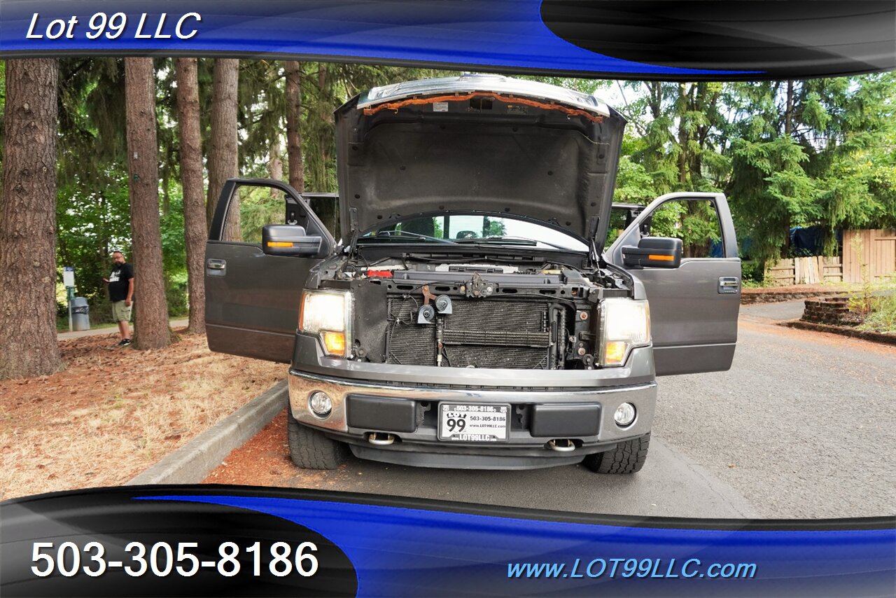 2014 Ford F-150 XLT 4X4 71K LOW MILES V8 5.0L Auto LONG BED Tow Pkg Chrome Wheels Newer Tires 8FT BED - Photo 29 - Milwaukie, OR 97267