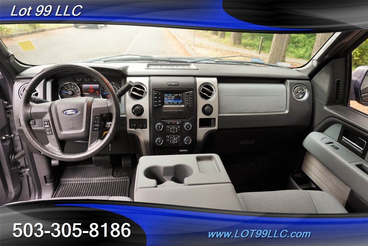 2014 Ford F-150 XLT 4X4 71K LOW MILES V8 5.0L Auto LONG BED Tow Pkg Chrome Wheels Newer Tires 8FT BED - Photo 2 - Milwaukie, OR 97267