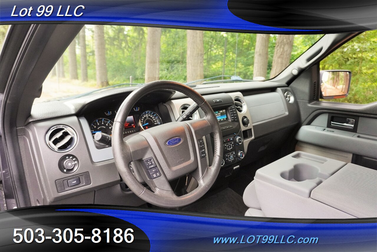 2014 Ford F-150 XLT 4X4 71K LOW MILES V8 5.0L Auto LONG BED Tow Pkg Chrome Wheels Newer Tires 8FT BED - Photo 14 - Milwaukie, OR 97267