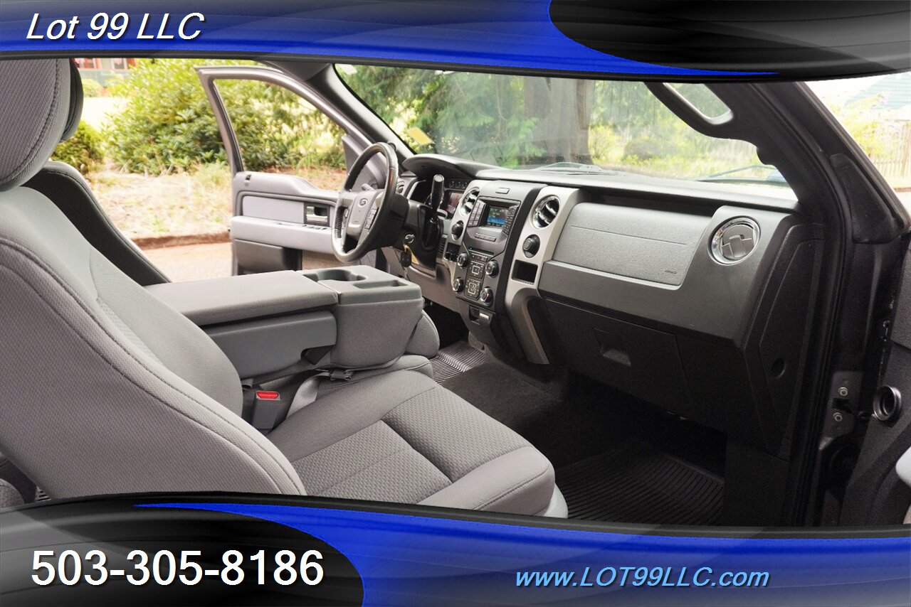 2014 Ford F-150 XLT 4X4 71K LOW MILES V8 5.0L Auto LONG BED Tow Pkg Chrome Wheels Newer Tires 8FT BED - Photo 17 - Milwaukie, OR 97267