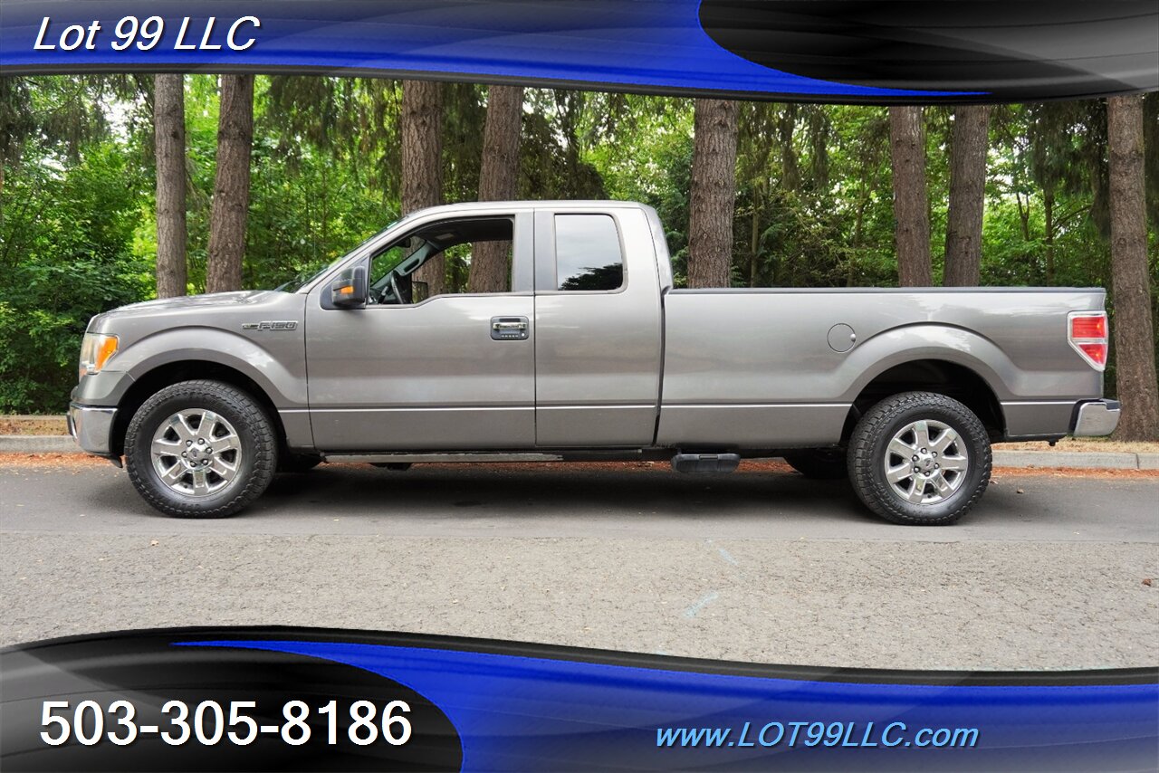 2014 Ford F-150 XLT 4X4 71K LOW MILES V8 5.0L Auto LONG BED Tow Pkg Chrome Wheels Newer Tires 8FT BED - Photo 1 - Milwaukie, OR 97267