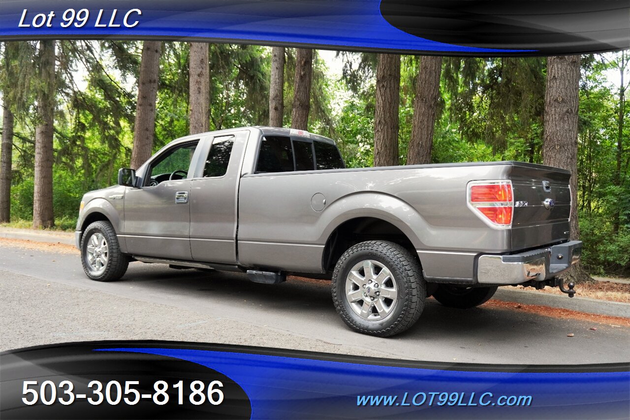 2014 Ford F-150 XLT 4X4 71K LOW MILES V8 5.0L Auto LONG BED Tow Pkg Chrome Wheels Newer Tires 8FT BED - Photo 11 - Milwaukie, OR 97267