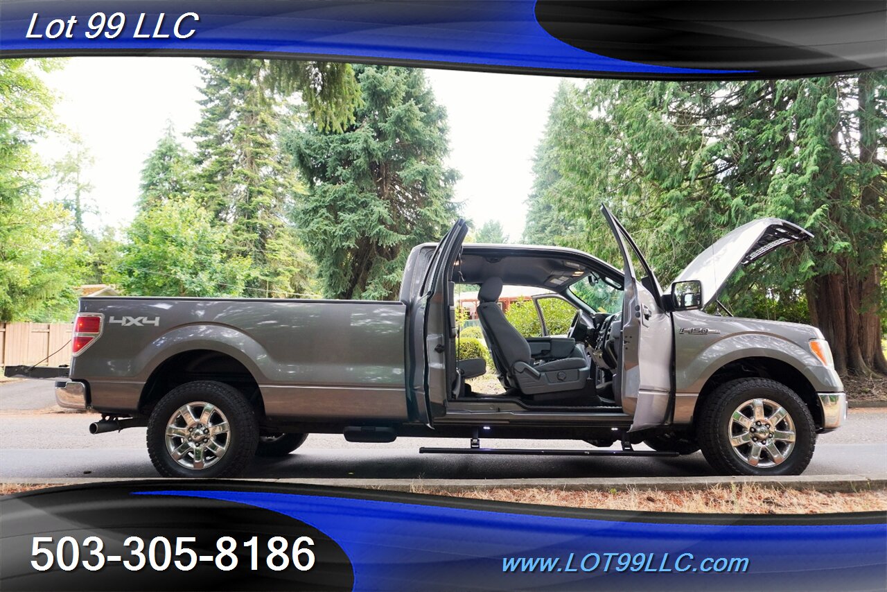 2014 Ford F-150 XLT 4X4 71K LOW MILES V8 5.0L Auto LONG BED Tow Pkg Chrome Wheels Newer Tires 8FT BED - Photo 30 - Milwaukie, OR 97267
