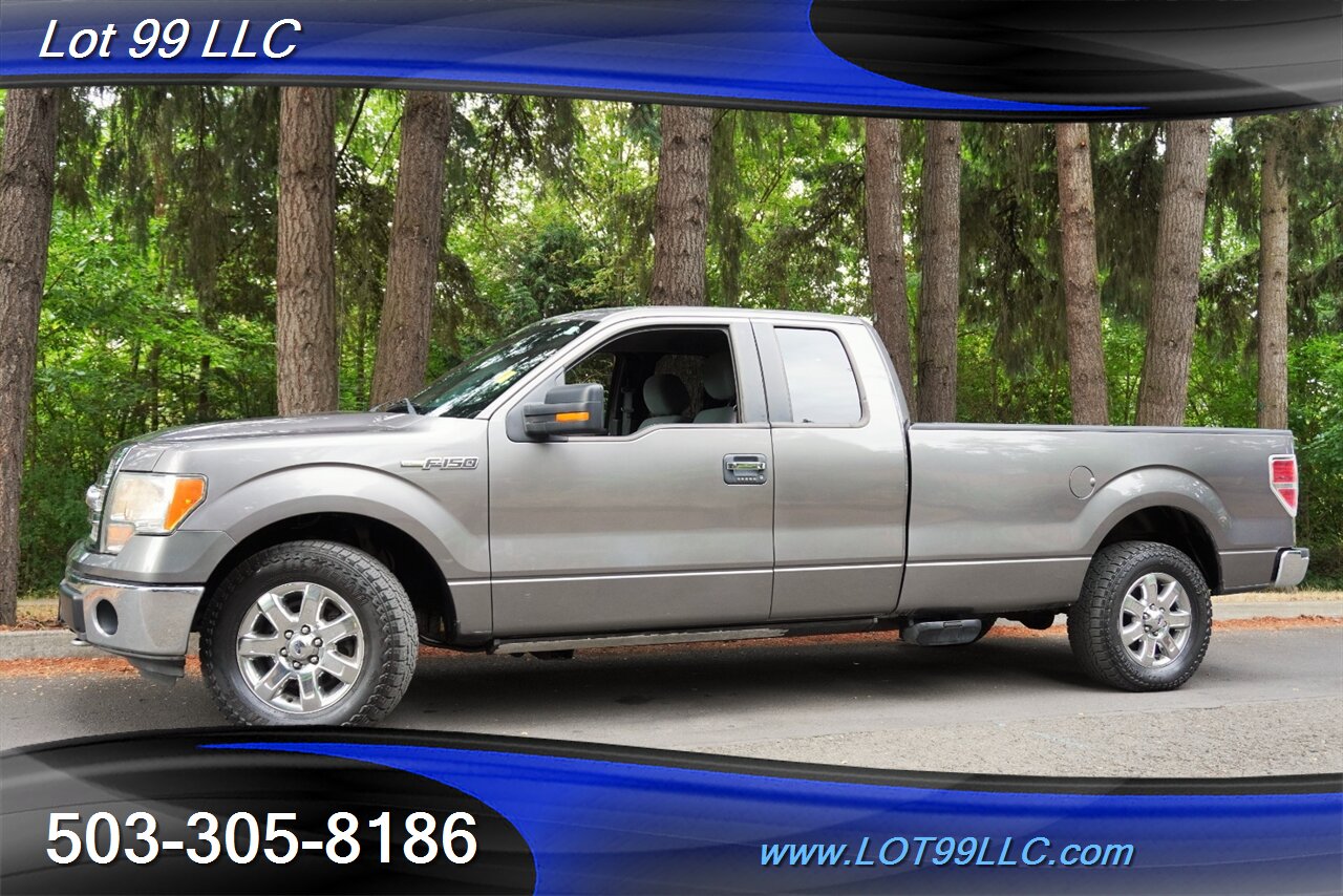 2014 Ford F-150 XLT 4X4 71K LOW MILES V8 5.0L Auto LONG BED Tow Pkg Chrome Wheels Newer Tires 8FT BED - Photo 5 - Milwaukie, OR 97267