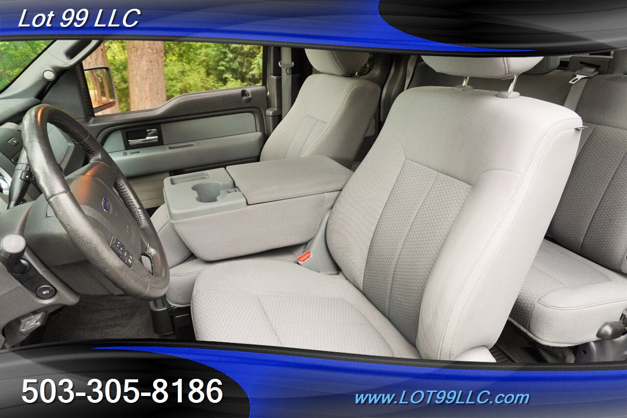 2014 Ford F-150 XLT 4X4 71K LOW MILES V8 5.0L Auto LONG BED Tow Pkg Chrome Wheels Newer Tires 8FT BED - Photo 13 - Milwaukie, OR 97267