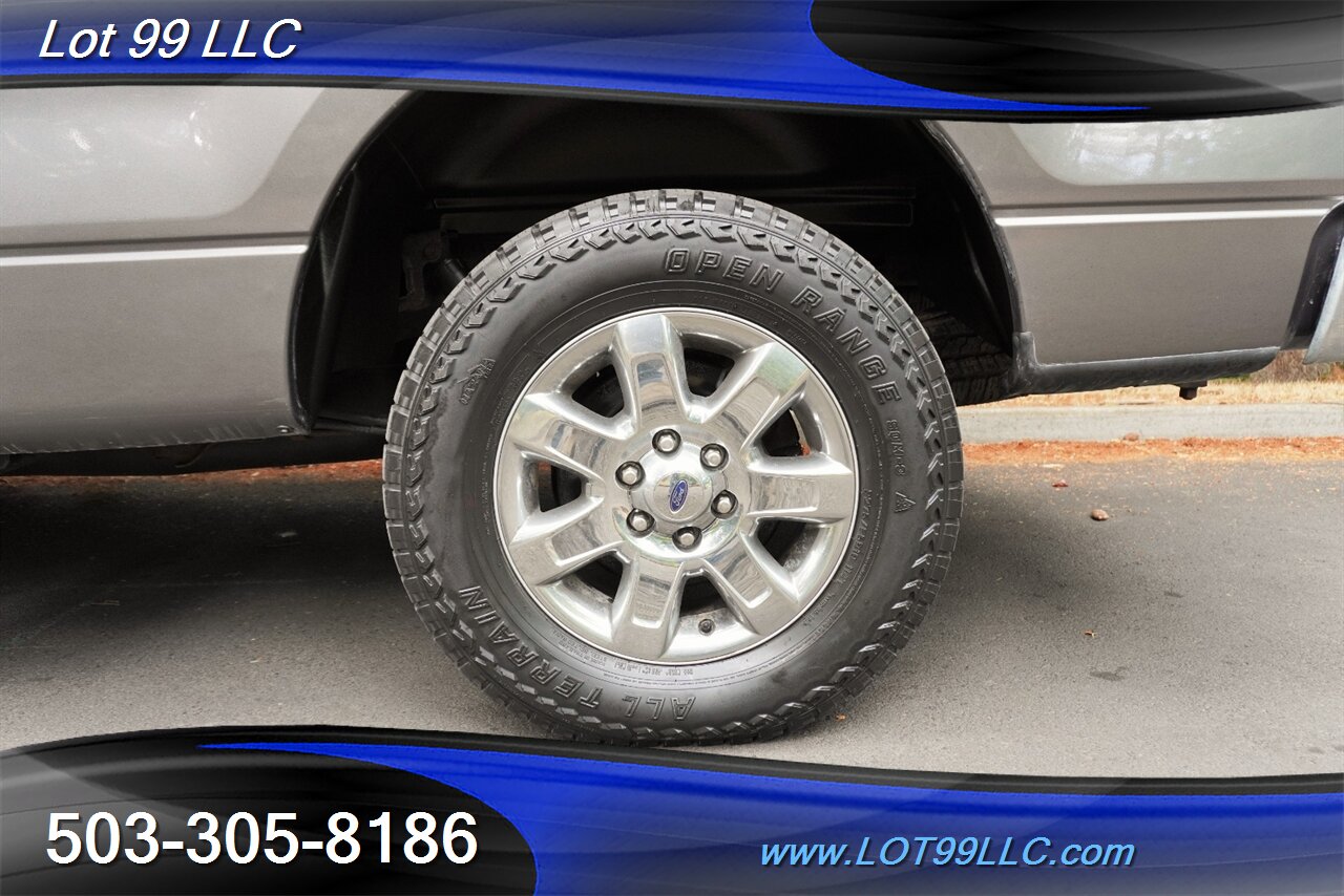 2014 Ford F-150 XLT 4X4 71K LOW MILES V8 5.0L Auto LONG BED Tow Pkg Chrome Wheels Newer Tires 8FT BED - Photo 3 - Milwaukie, OR 97267