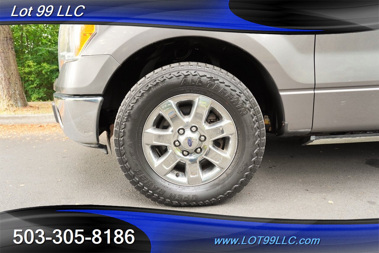 2014 Ford F-150 XLT 4X4 71K LOW MILES V8 5.0L Auto LONG BED Tow Pkg Chrome Wheels Newer Tires 8FT BED - Photo 38 - Milwaukie, OR 97267