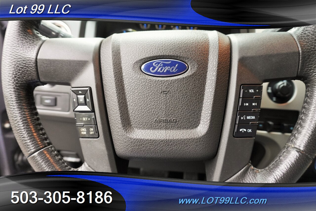 2014 Ford F-150 XLT 4X4 71K LOW MILES V8 5.0L Auto LONG BED Tow Pkg Chrome Wheels Newer Tires 8FT BED - Photo 24 - Milwaukie, OR 97267
