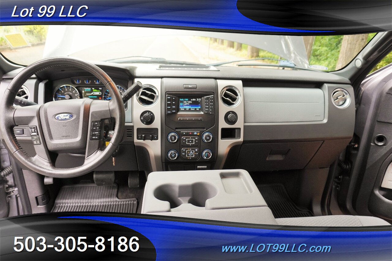 2014 Ford F-150 XLT 4X4 71K LOW MILES V8 5.0L Auto LONG BED Tow Pkg Chrome Wheels Newer Tires 8FT BED - Photo 27 - Milwaukie, OR 97267