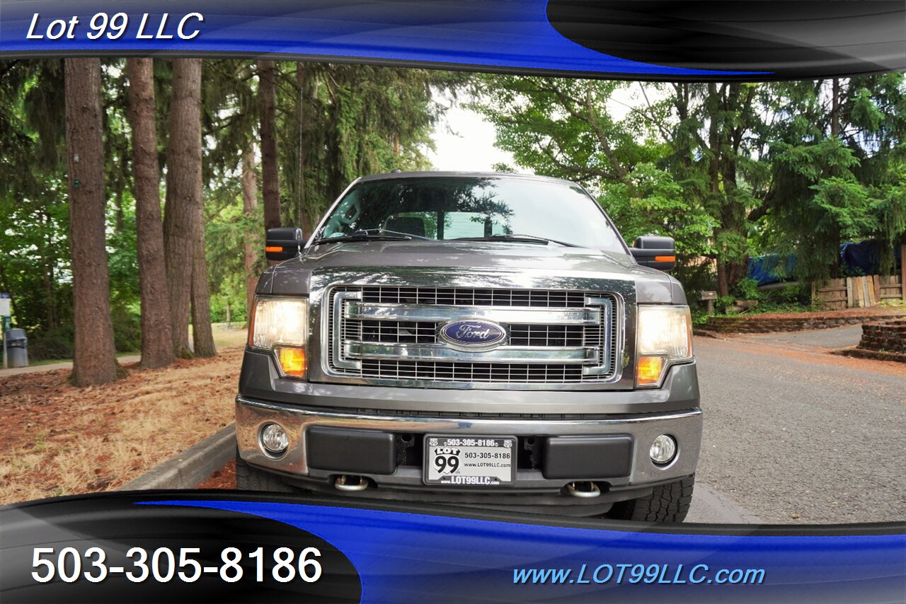 2014 Ford F-150 XLT 4X4 71K LOW MILES V8 5.0L Auto LONG BED Tow Pkg Chrome Wheels Newer Tires 8FT BED - Photo 6 - Milwaukie, OR 97267