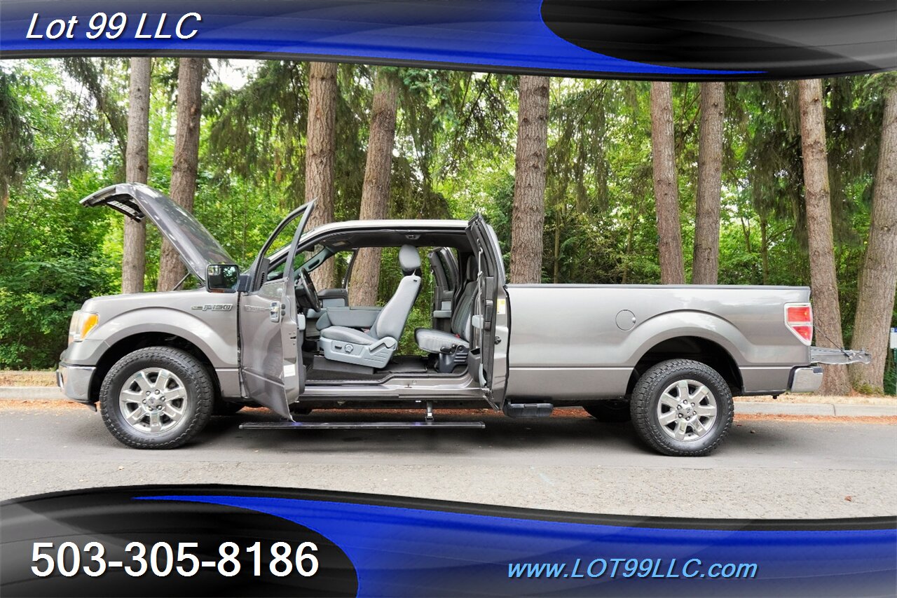 2014 Ford F-150 XLT 4X4 71K LOW MILES V8 5.0L Auto LONG BED Tow Pkg Chrome Wheels Newer Tires 8FT BED - Photo 28 - Milwaukie, OR 97267