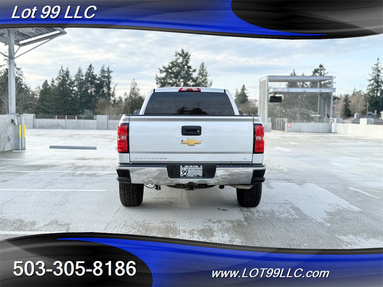 2016 Chevrolet Silverado 1500 LT 4x4 109k 5.3L V8 355hp   - Photo 10 - Milwaukie, OR 97267