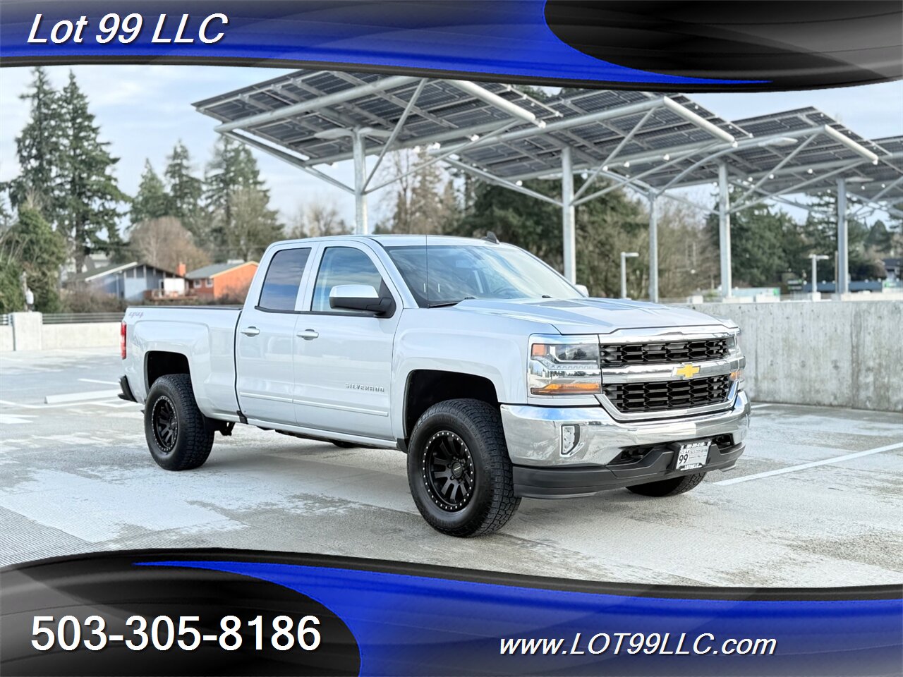 2016 Chevrolet Silverado 1500 LT 4x4 109k 5.3L V8 355hp   - Photo 5 - Milwaukie, OR 97267