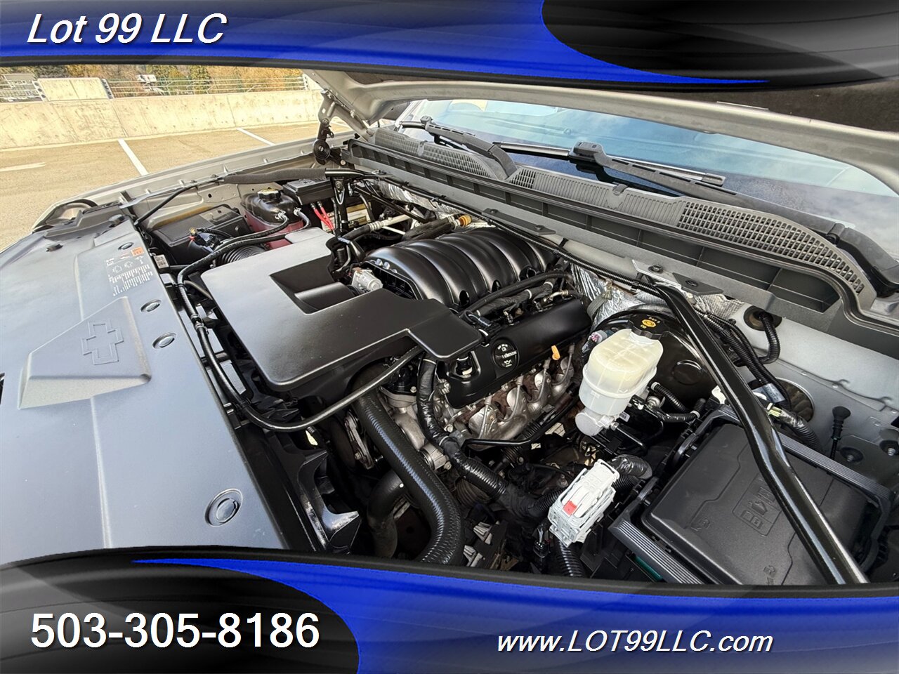 2016 Chevrolet Silverado 1500 LT 4x4 109k 5.3L V8 355hp   - Photo 48 - Milwaukie, OR 97267