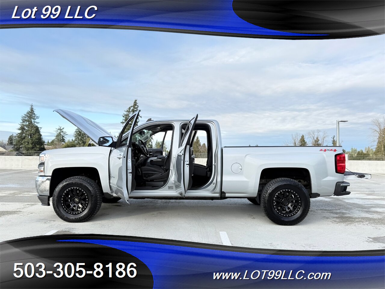 2016 Chevrolet Silverado 1500 LT 4x4 109k 5.3L V8 355hp   - Photo 20 - Milwaukie, OR 97267