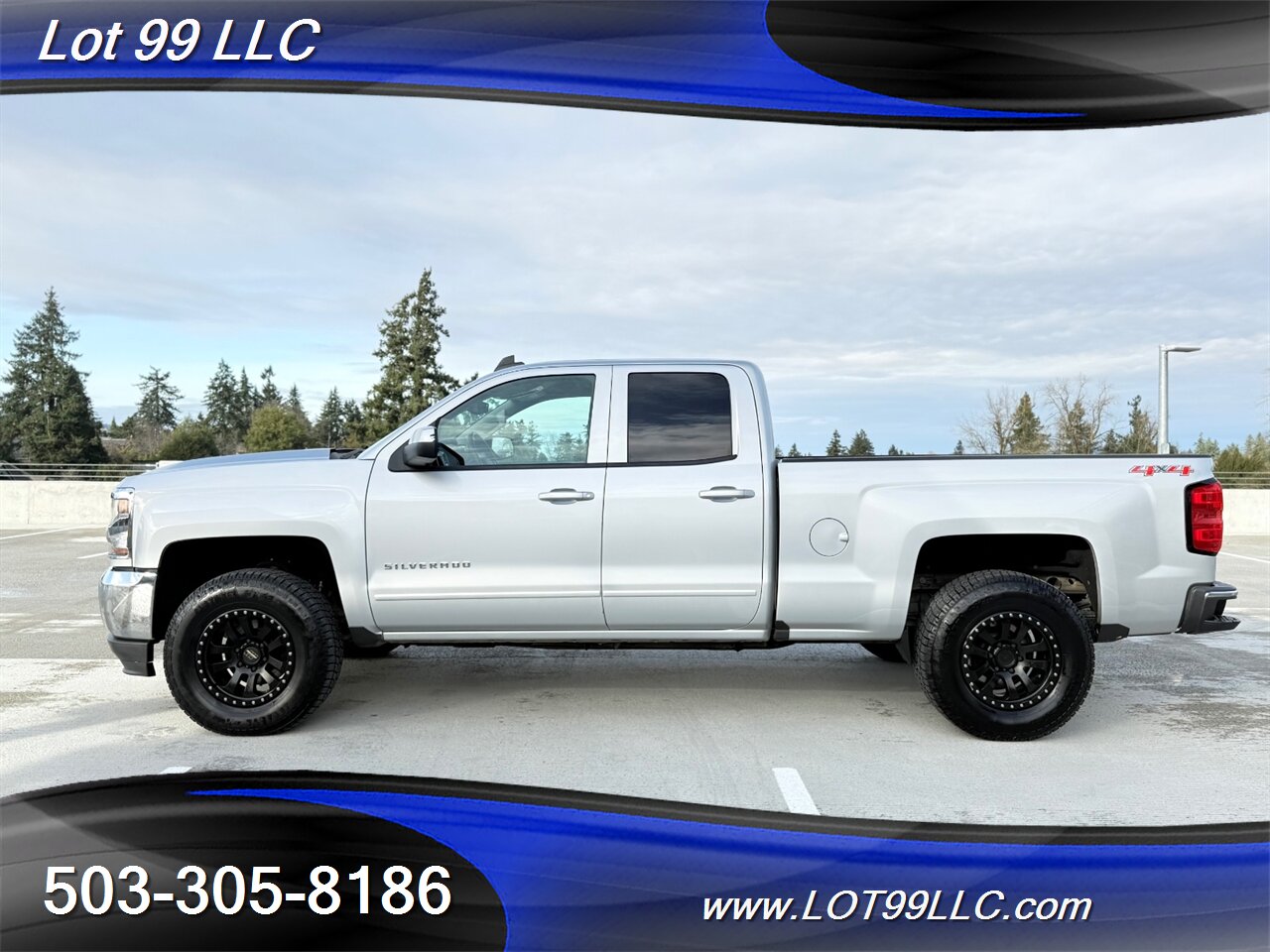 2016 Chevrolet Silverado 1500 LT 4x4 109k 5.3L V8 355hp   - Photo 1 - Milwaukie, OR 97267