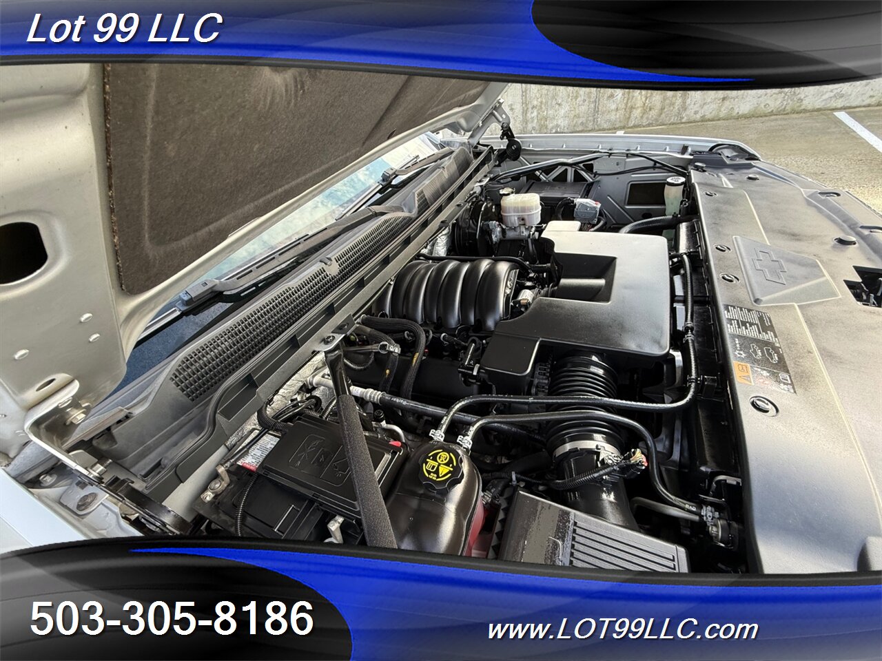 2016 Chevrolet Silverado 1500 LT 4x4 109k 5.3L V8 355hp   - Photo 49 - Milwaukie, OR 97267