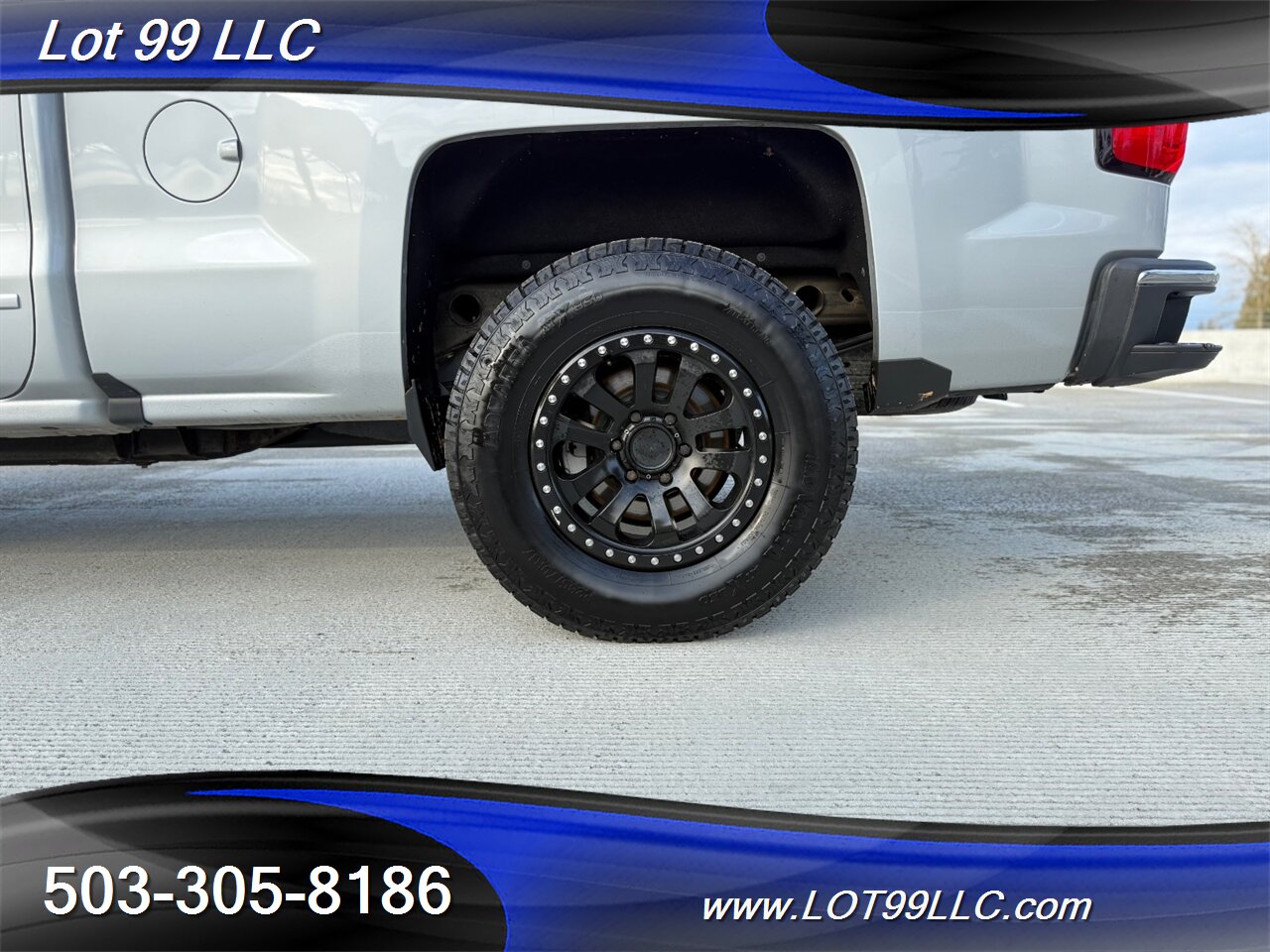 2016 Chevrolet Silverado 1500 LT 4x4 109k 5.3L V8 355hp   - Photo 50 - Milwaukie, OR 97267