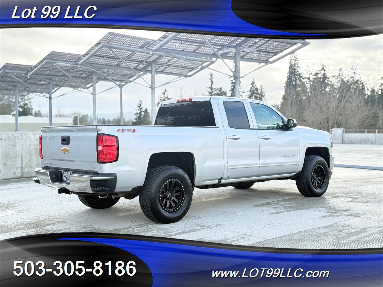 2016 Chevrolet Silverado 1500 LT 4x4 109k 5.3L V8 355hp   - Photo 7 - Milwaukie, OR 97267