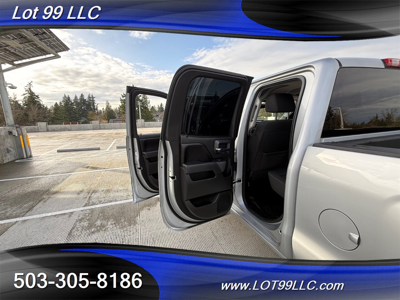 2016 Chevrolet Silverado 1500 LT 4x4 109k 5.3L V8 355hp   - Photo 44 - Milwaukie, OR 97267